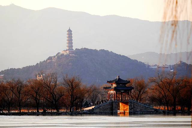 西堤(昆明湖路)