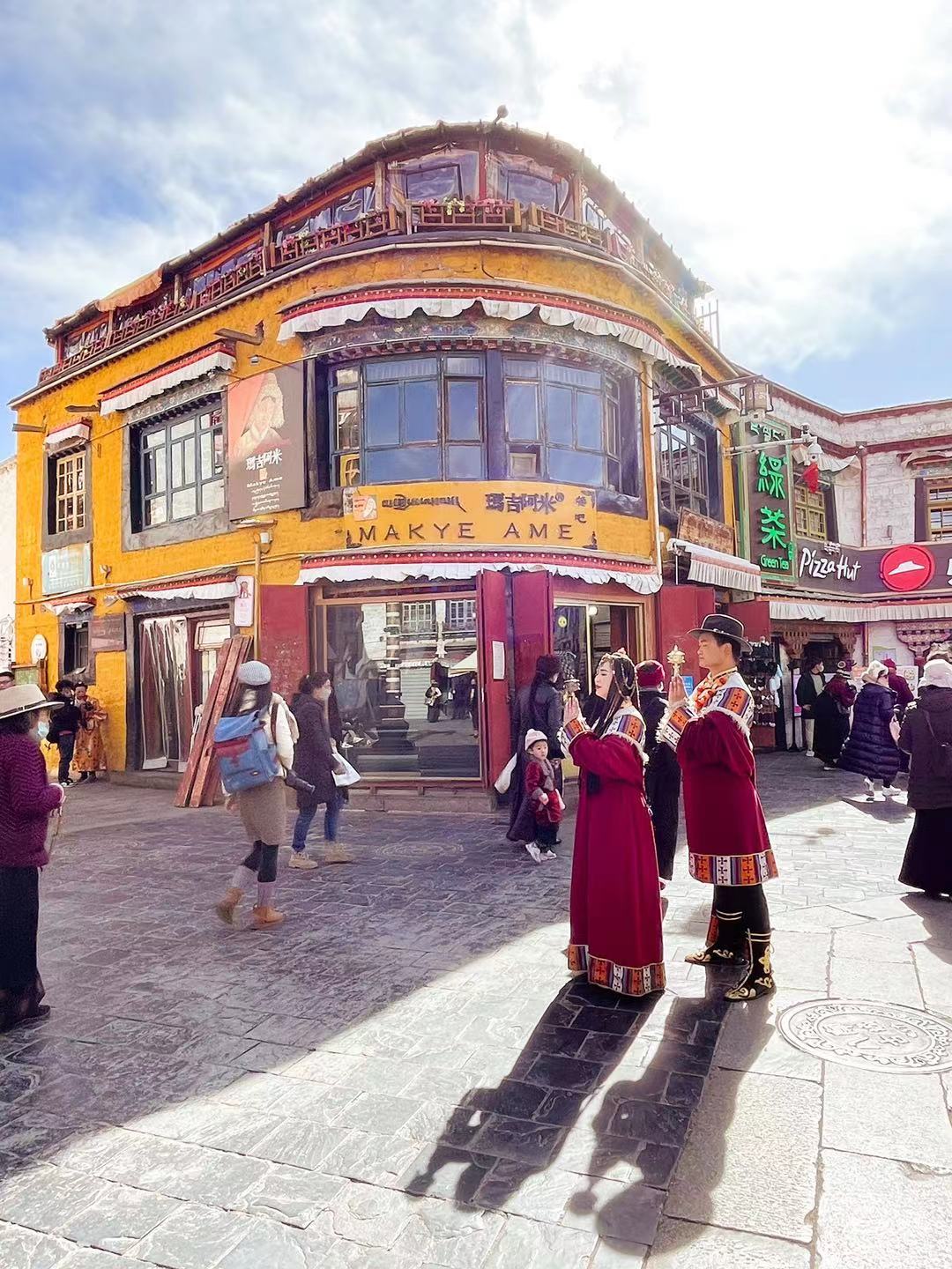 西藏的八廓街|摄影|人文/纪实摄影|藏熬学长_原创作品-站酷ZCOOL