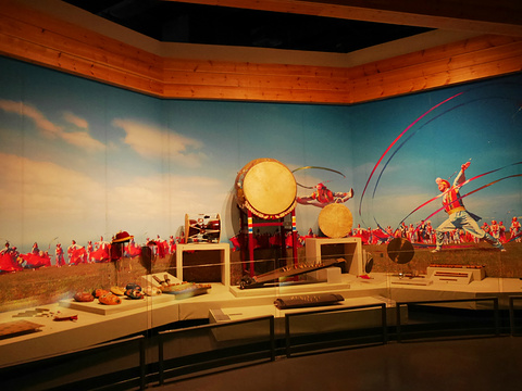 延边州博物馆旅游景点图片