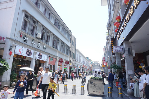 牌坊街旅游景点攻略图