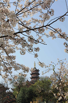 鸡鸣寺旅游景点攻略图