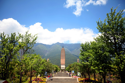 崇圣寺旅游景点攻略图