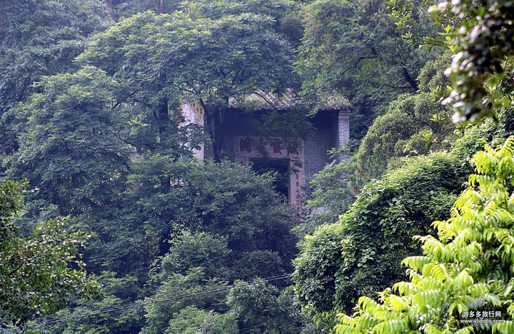 "前往飞霞山风景区，最好的方法就是游船+步行构成一幅一水远赴海，两山高入云的大自然美景出发吧朋友们_飞霞风景名胜区"的评论图片