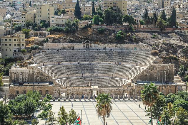 罗马圆形露天剧场