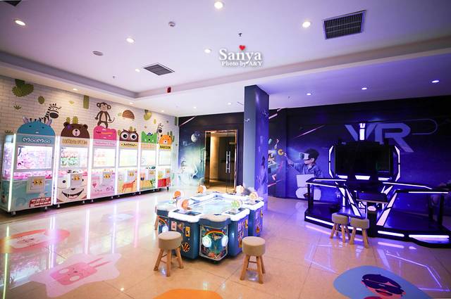 三亚海棠湾万丽度假酒店·逸廊大堂吧