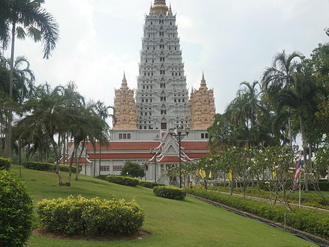 泰国九世皇帝庙旅游景点图片