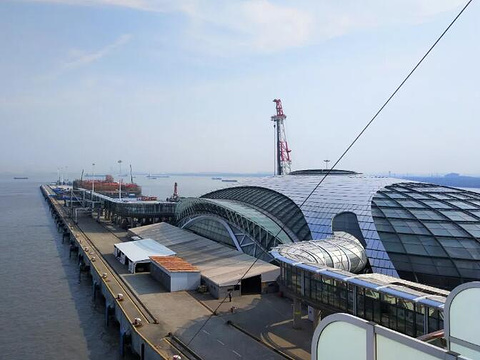 吴淞口国际邮轮码头旅游景点图片