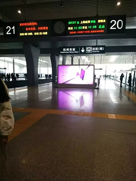 杭州东站旅游景点攻略图