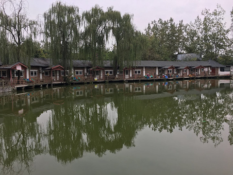 白鹭湾湿地公园自助烧烤(印象花园)