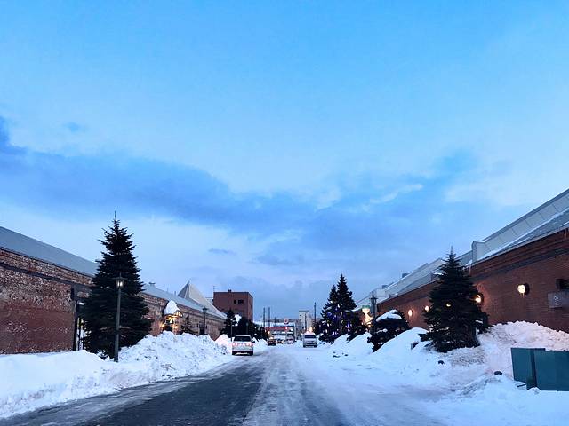 金森红砖仓库建筑群