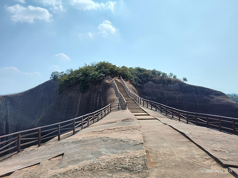 高椅岭旅游区旅游景点攻略图