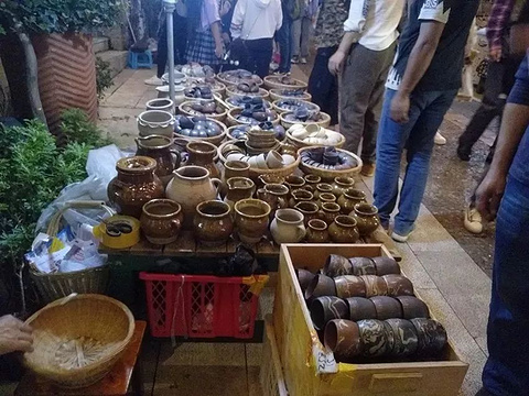 建水紫陶街旅游景点攻略图
