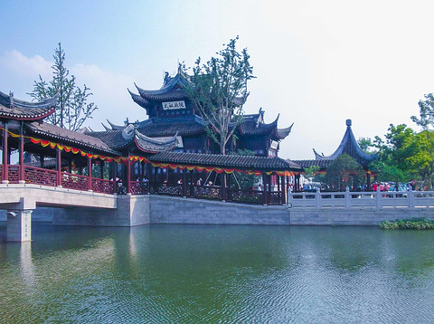江南文化园旅游景点攻略图