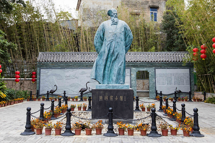 惠州十大历史人物图片