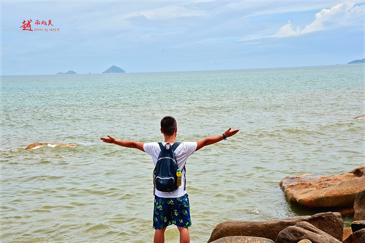 "...Hon Chong Promontory）游人非常少，但是美得出奇，反正是我非常喜欢的景区类型_钟屿石岬角"的评论图片