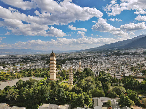 崇圣寺旅游景点攻略图