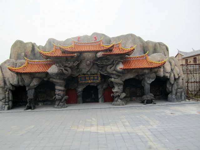 湄洲岛妈祖影视城