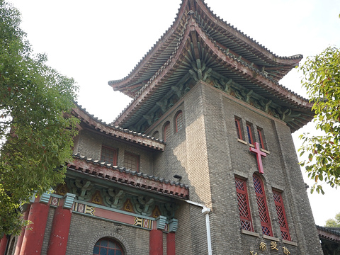 上海基督教鸿德堂旅游景点图片