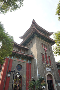上海基督教鸿德堂的图片