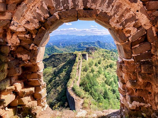 古北口蟠龙山长城