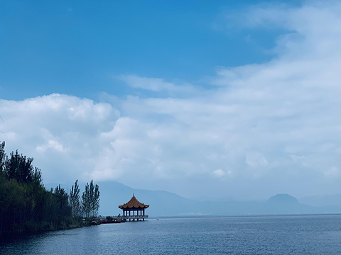 抚仙湖旅游景点图片