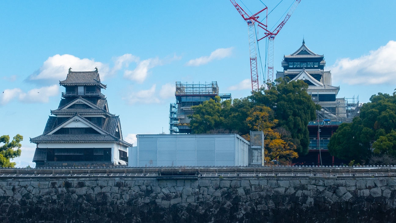 22kumamoto Castle游玩攻略 在几年前的熊本地震中损毁严 去哪儿攻略