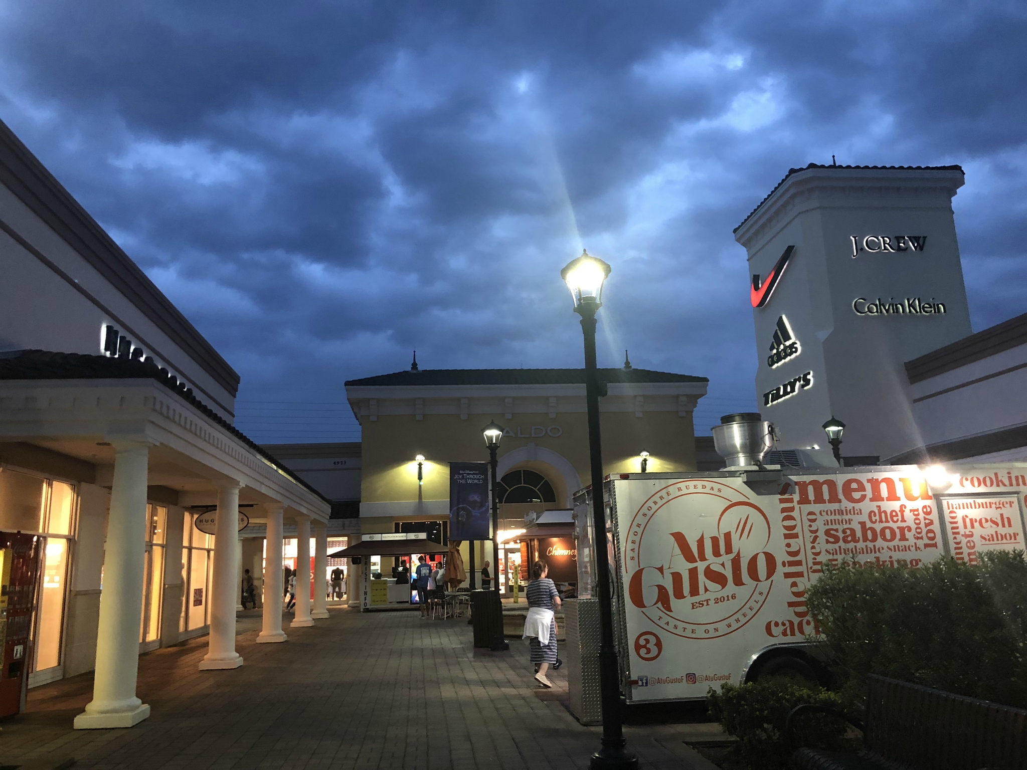 2023奥兰多国际奥特莱斯购物,奥兰多国际名牌折扣购物中心