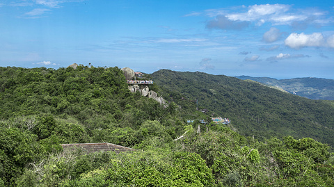 亚龙湾热带天堂森林公园旅游景点攻略图