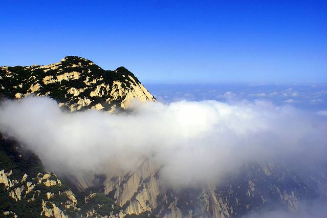 华山风景名胜区-五云峰