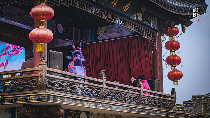 保存最多最集中最完好的地区是镇江历史文化名城的文脉所在西津渡古街