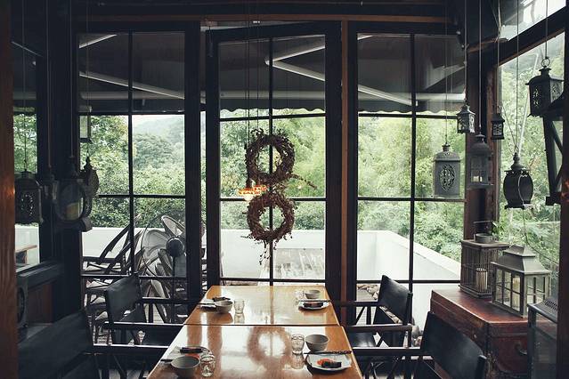 素描餐厅·灵隐食堂