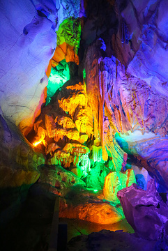 蓬莱仙洞旅游景点攻略图