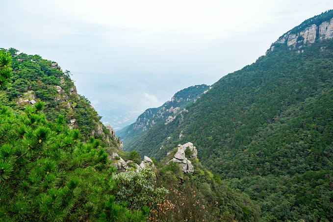 庐山国家级旅游风景名胜区-险峰图片