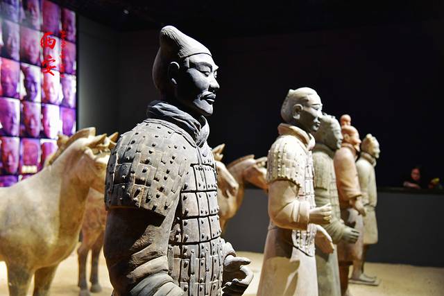 秦始皇帝陵博物院-铜车马博物馆