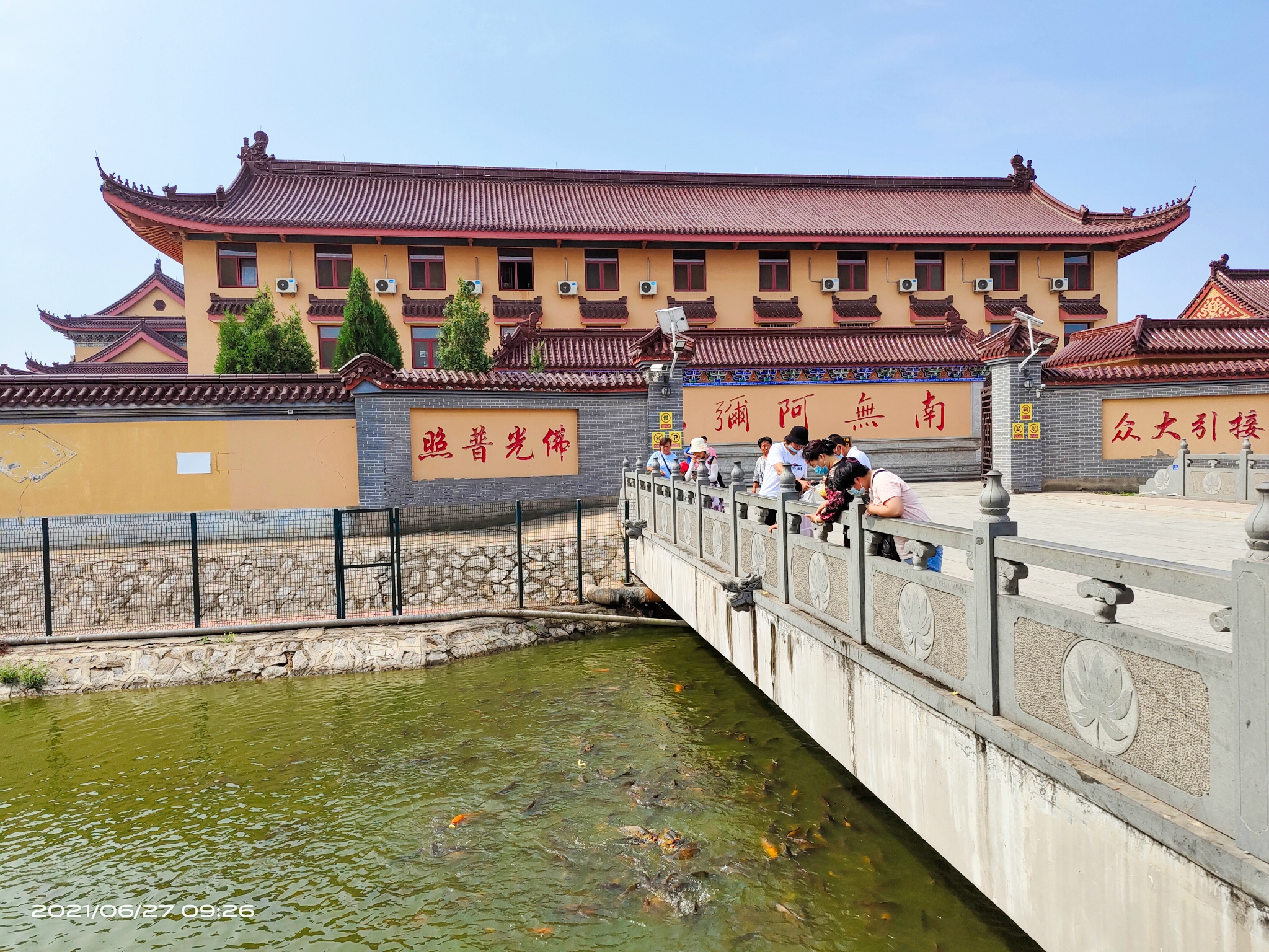 庆云金山寺门票图片