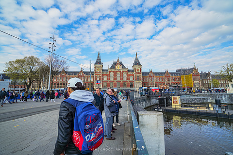 阿姆斯特丹中央火车站旅游景点攻略图