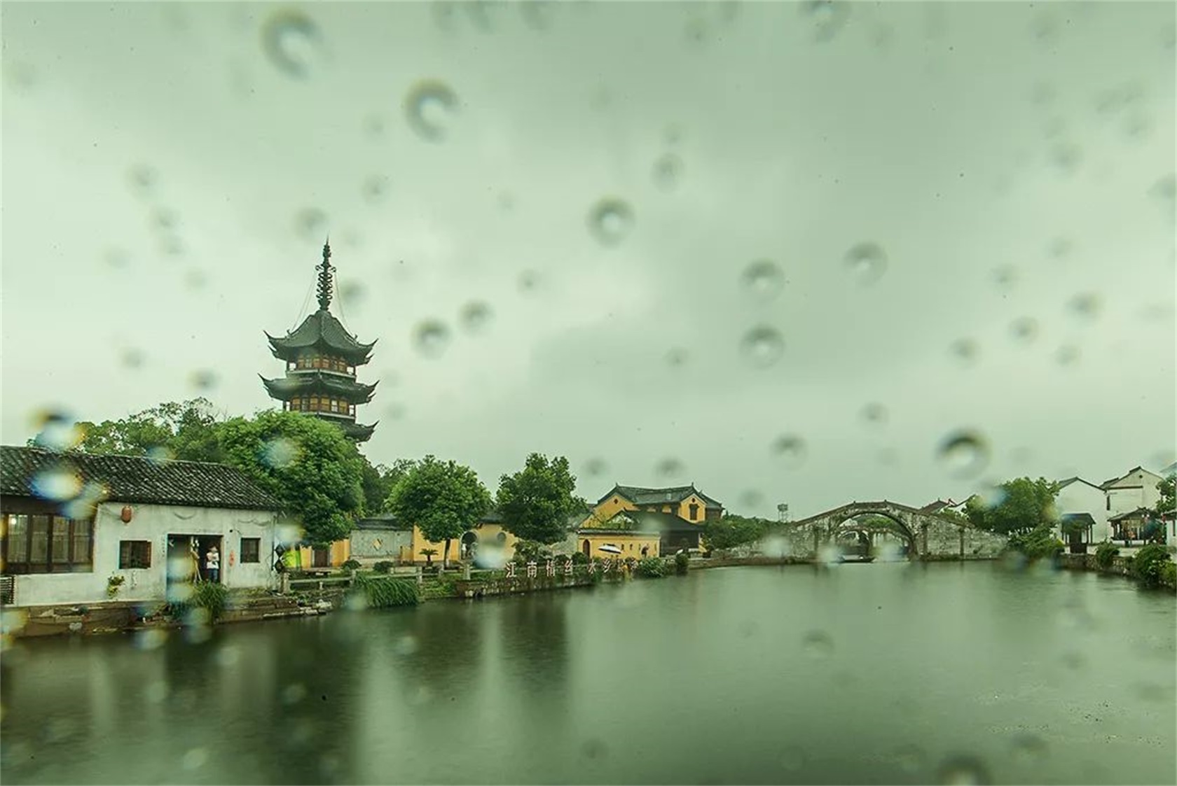 初夏，在吴江聆听震泽的烟雨声