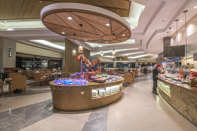 三亚亚龙湾万豪度假酒店·万豪咖啡厅