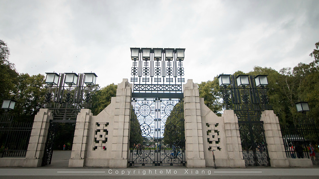 维格兰雕塑公园旅游景点图片