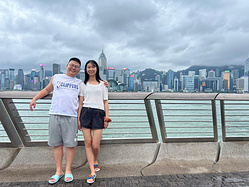 香港澳门暴雨游