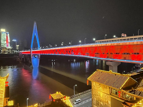 千厮门大桥旅游景点图片