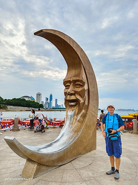 月亮湾旅游景点攻略图