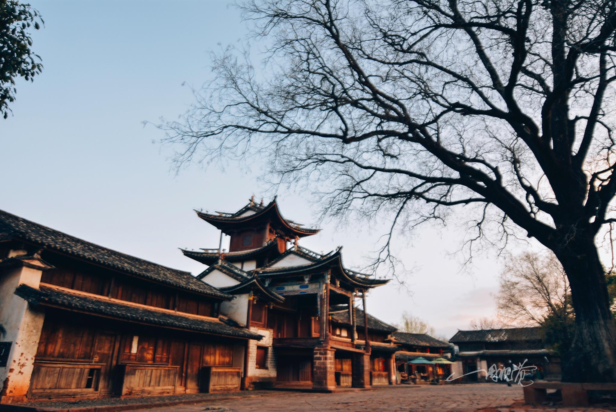 沙溪古镇 我行走在这个千年茶马古道驿站 仿佛看到了商旅 马帮 剑川旅游攻略 游记 去哪儿攻略