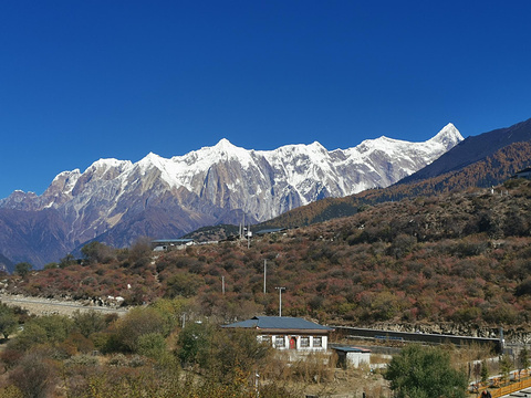 雅鲁藏布大峡谷旅游景点攻略图