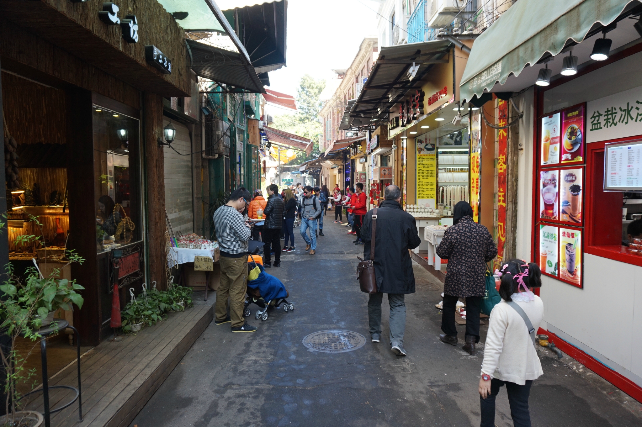 鼓浪屿龙头路图片