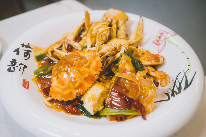 香辣和乐蟹:蟹肉可真的好吃麻辣鲜香,蟹钳里面也都是肉,入味又下饭.