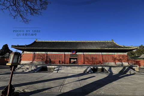 北京古代建筑博物馆旅游景点攻略图