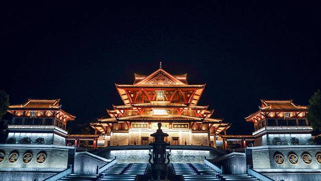 茅山风景区-崇禧万寿宫