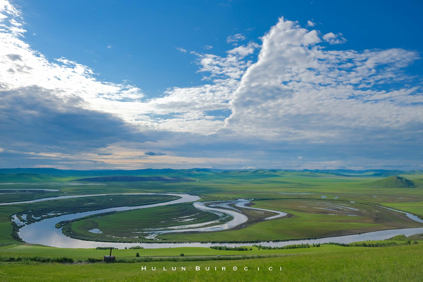 美丽的乌兰木伦河 - 摄友摄色 - 华声论坛