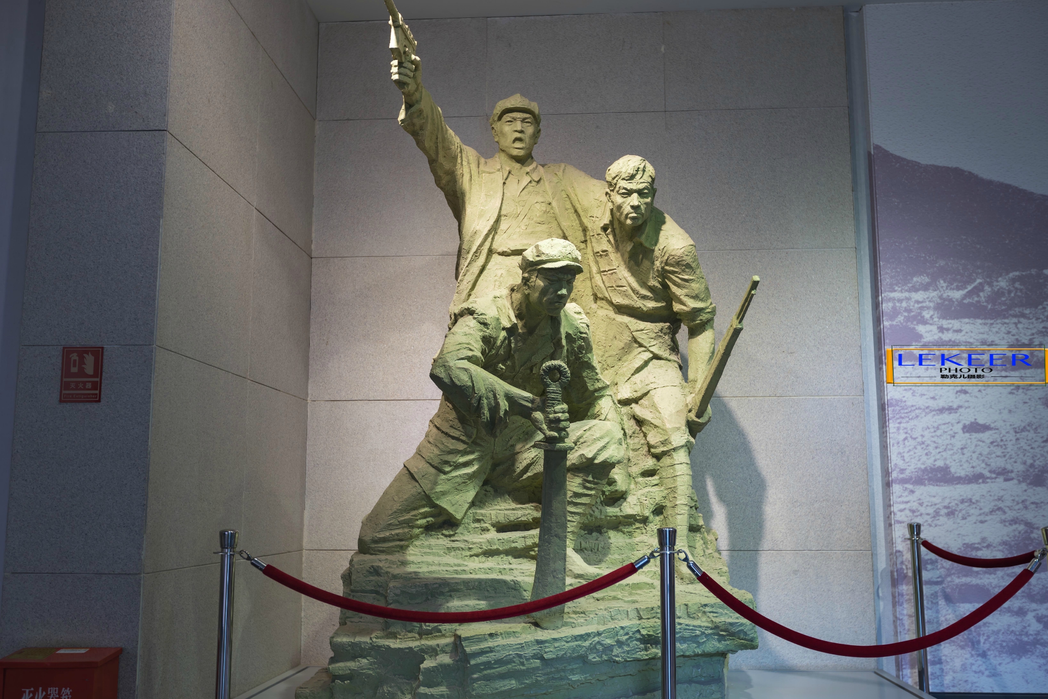 2022中国工农红军西路军纪念馆游玩攻略,杨克明离家数十年,其战友大.